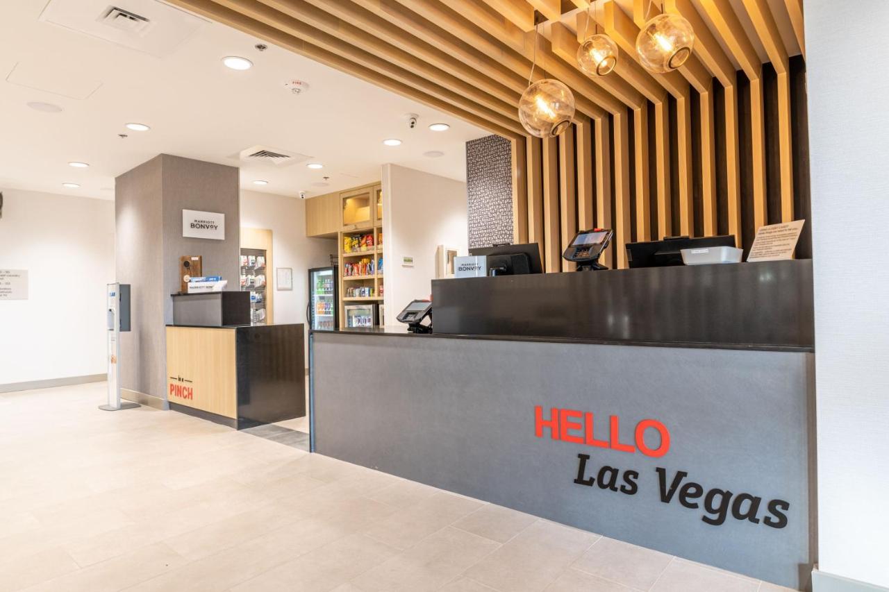 Towneplace Suites By Marriott Las Vegas North I-15 Dış mekan fotoğraf